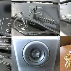 ジャンク品 オーディオ コンポ セット ケンウッド T-97 GE-970 A