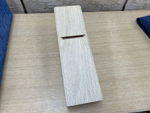 鉋 本銘 兼六 秋月作 65mm 大工道具 赤樫捻止 かんな 箱 ケース付き 札幌市手稲区