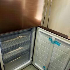 超美品！！ SHARP プラズマクラスター ノンフロン冷凍冷蔵庫 NO745