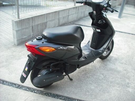 YAMAHA Jog ジョグ (SA36J) インジェクション・ガンメタ