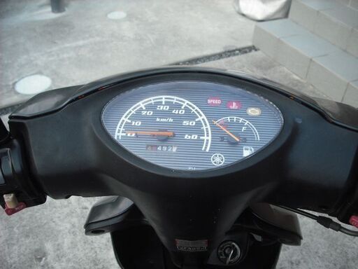 YAMAHA Jog ジョグ  (SA36J)  インジェクション・ガンメタ
