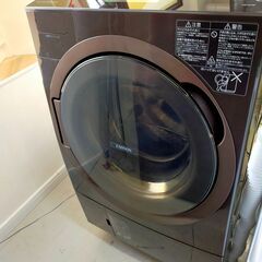 超美品！TOSHIBA　タッチパネル　ドラム洗濯機　ZABOON...