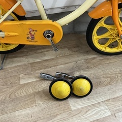 成約済】【16インチ幼児自転車/くまのプーさん】【NO.97】