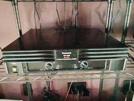 Panasonic WP-C104 RAMSA 4チャンネルパワーアンプ（Panasonic