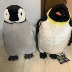 名古屋港水族館 大きいペンギンぬいぐるみ