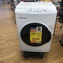 K146☆アイリスオーヤマ製☆2021年製8.0㌔/3.0㌔ドラム式洗濯