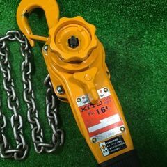 KITO LB016 1.6tレバーブロック【市川行徳店】【店頭取引限定】【中古