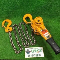 KITO LB016 1.6tレバーブロック【市川行徳店】【店頭取引限定】【中古