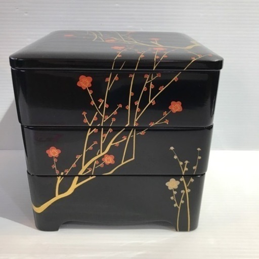 #7475 3段重箱　新品未使用品