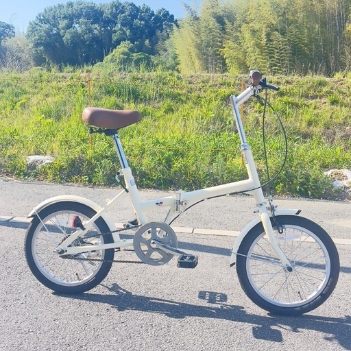 絶対お買い得！美品❣16型折りたたみ自転車 シンプルスタイルFV16