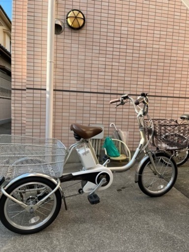 Panasonic 電動三輪　ビビライフ