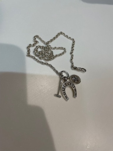 美品 廃盤 ラルフローレン ネックレス silver