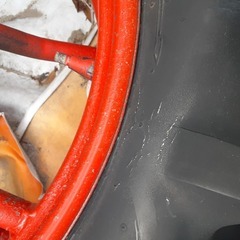 ♬ 売約済￥8000 耕運機用水田タイヤ