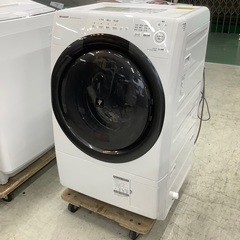 ET1936番⭐️ 10.0kg⭐️ SHARPドラム式電気洗濯乾燥機⭐️