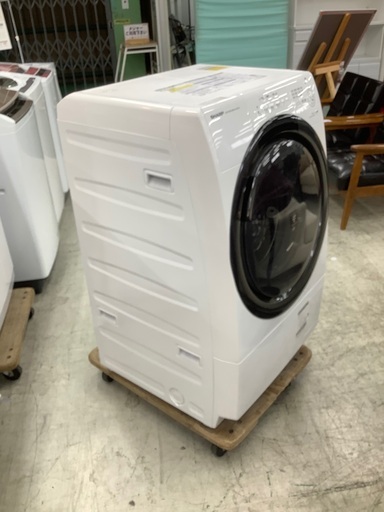 安心の1年保証付き！！ SHARP 7.0kgドラム式洗濯乾燥機 ES-S7G-WR 2022