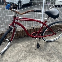 売り切れ中古❱ レインボー ビーチクルーザー 藤沢元気回復