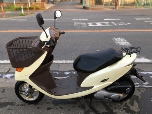店頭で決まりました^^; HONDA AF62 ディオ　チェスタ　買い物仕様に