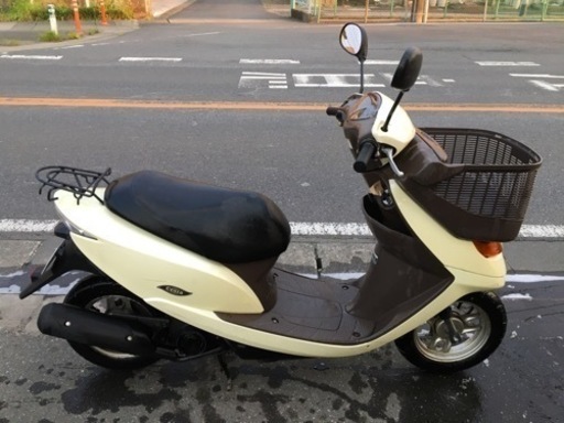 店頭で決まりました^^; HONDA AF62 ディオ チェスタ 買い物仕様に