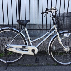 ◉PayPay払い可＜整備済・良品＞軽快車 26インチ自転車・内装3段変速・