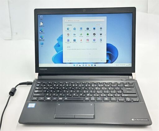 送料無料 保証付 13.3型 ノートパソコン 東芝 R73/H 中古動作良品 第7世代 Core i5 8GB 無線 HDD500 Bluetooth Webカメラ Windows11 Office