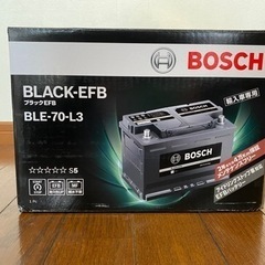 バッテリー　BOSCH BLACK-EFB BLE-70-L3 