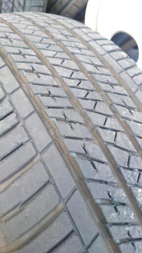 60ハリアータイヤ235/55R18.100H ブリヂストンエコピア　新車装着タイヤ4本