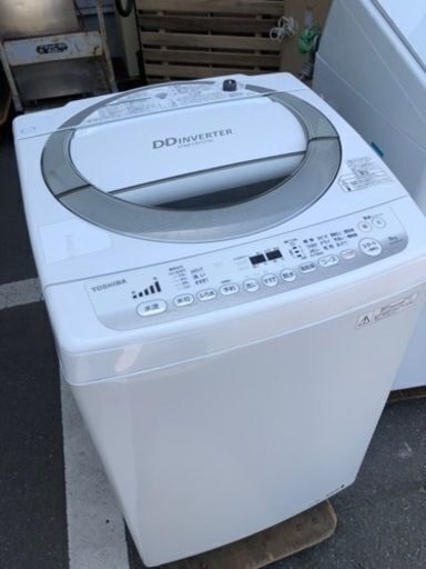 敗訴化の 東芝 AW-8DE2 洗濯機 8キロ chateauduroi.co