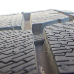 アウディに着用　ユーロテック　16インチ　アルミホイール　205/55R16　ダンロップ　スタッドレスタイヤ　10分山　2015年製　￥21,780税込