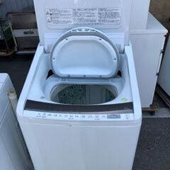 市内配送・設置無料　日立 8．0kg洗濯乾燥機 オリジナル ビートウォッシュ ホワイト BW-DV80EE7