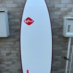ソフテック　サーフボード　6.6  トム・キャロルモデル