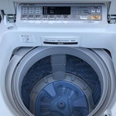 市内配送・設置無料 8kg 全自動洗濯機 パナソニック NA-FA80H2 槽洗浄 