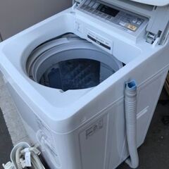 市内配送・設置無料 8kg 全自動洗濯機 パナソニック NA-FA80H2 槽洗浄 