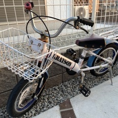 子ども用自転車　14インチ