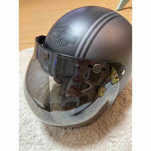 ハーレーヘルメット　シールド付