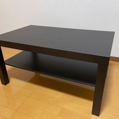 【急募】【使用1年未満】IKEA LACK ローテーブル