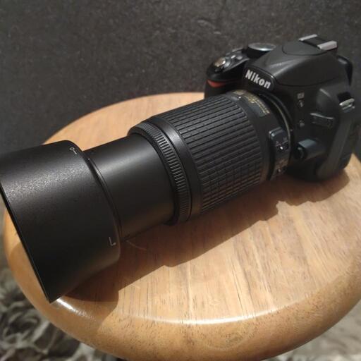 お取引決定しましたNikon.D3100.DIGITAL一眼レフCamera望遠ズームレンズ.フルセット