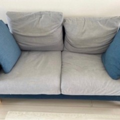 ⭐️破格⭐️青いソファー