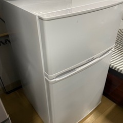 【引取】90L 1人冷蔵庫2017製
