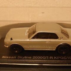 NISSAN　スカイラインGT-R（KPGC10）1971