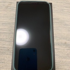 iPhone 13 pro max グリーン