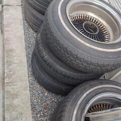 売り切れましたローライダーホイール　ts？　7本まとめ売り　激安