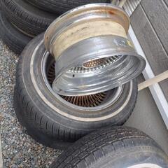 売り切れましたローライダーホイール　ts？　7本まとめ売り　激安