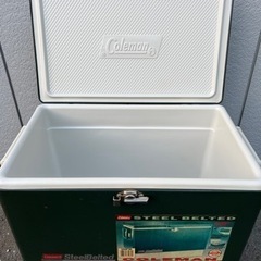 ■COLEMAN コールマン スチールベルト 30年前のヴィンテ...