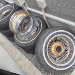 売り切れましたローライダーホイール　ts？　7本まとめ売り　激安