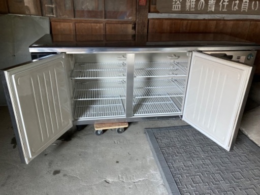 ☆台下冷蔵庫 ホシザキ 幅180cm 2015年製