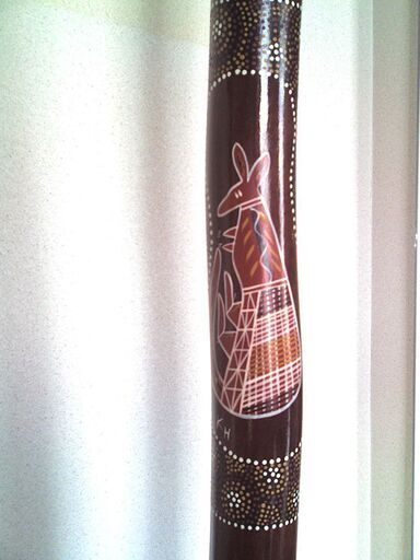 ディジュリドゥ（キーコードE） ディジュリドゥ/イダキ ユーカリ製