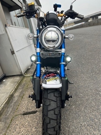 新型モンキー125  ABS車