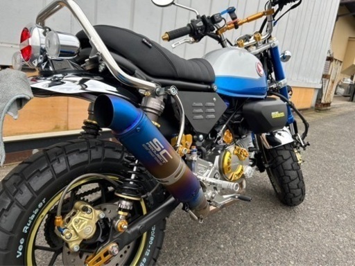 新型モンキー125  ABS車