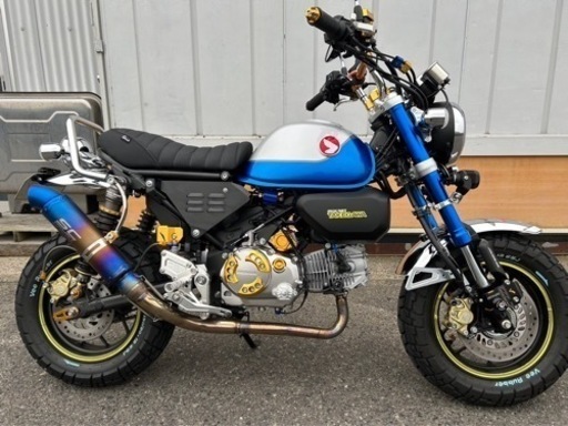 新型モンキー125  ABS車
