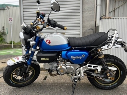 新型モンキー125  ABS車